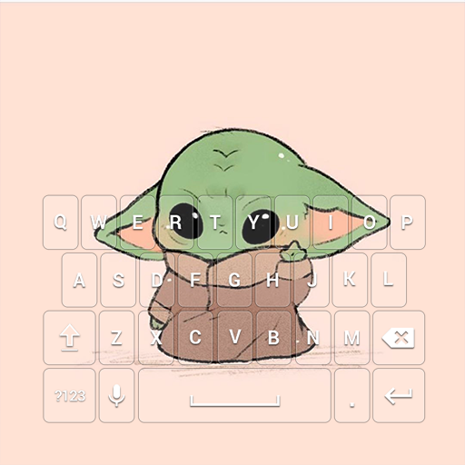 baby yoda keyboard Download on Windows