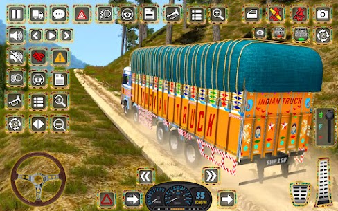 Indian Truck Offroad Cargo 3D 1