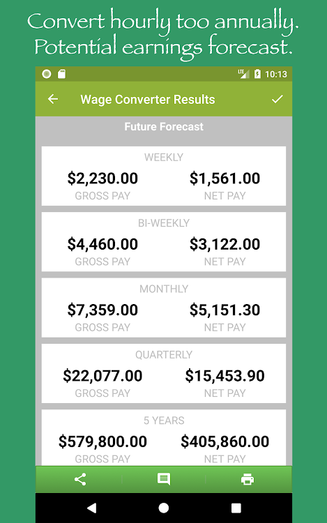 Paycheck Estimate - 4.0.10 - (Android)