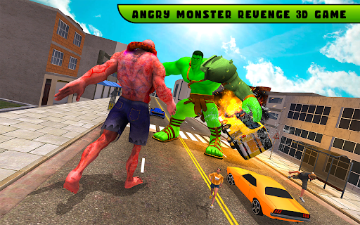 Incredible Monster City Hero Battle Mission 2021 screenshots 12