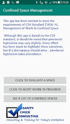 Confined Space Management