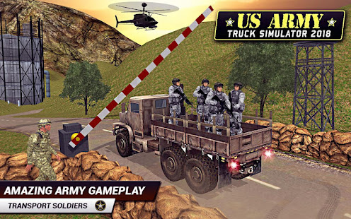 US Army Truck Driver Simulator 1.1.5 APK screenshots 13