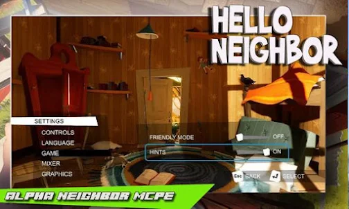 Mod neighbor Alpha MCPE