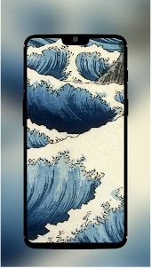 浮世繪 - 日本畫桌布 - 美麗的日本畫圖集