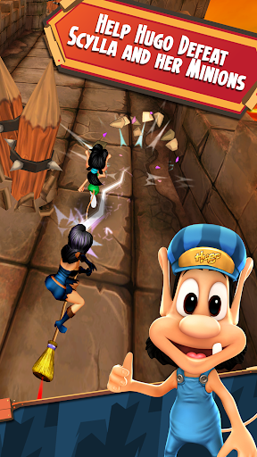 Hugo Troll Race 2: Rail Rush 3