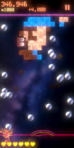Ultime Breakout/Brick Breaker Screen 2