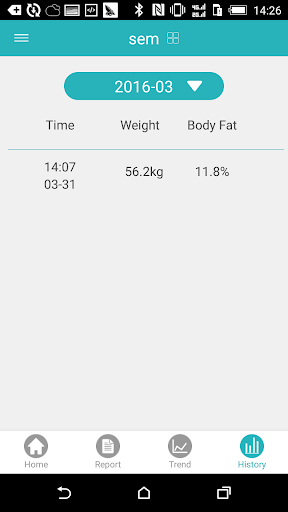 BodyMonitor Screenshot 4 - AppWisp.com