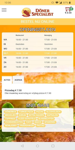 Donerspecialist Ermelo Screen 3