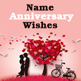 Name Anniversary Wishes icon