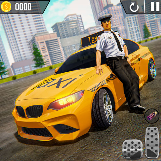 Taxi Car Driving 3D Taxi Games