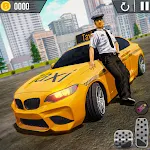 Cover Image of Download Taxi Car Driving 3D Taxi Games  APK