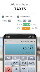 Calculadora Plus MOD APK (Pro desbloqueado) 4