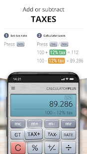 Calculator Plus Screenshot