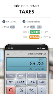 Calculator Plus Captura de tela