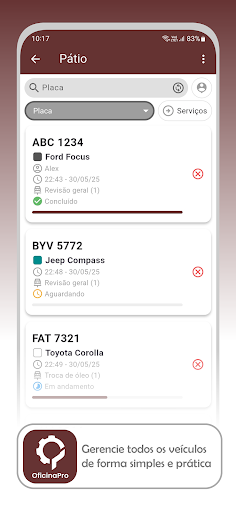 OficinaPro screenshot 3