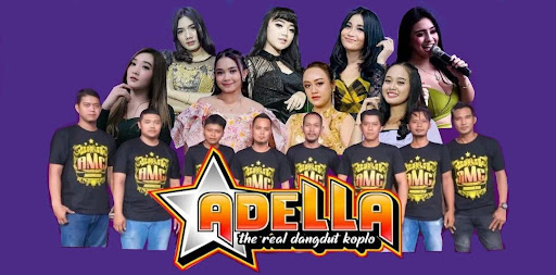 Android application Lagu Mp3 Dangdut Adella Koplo screenshort