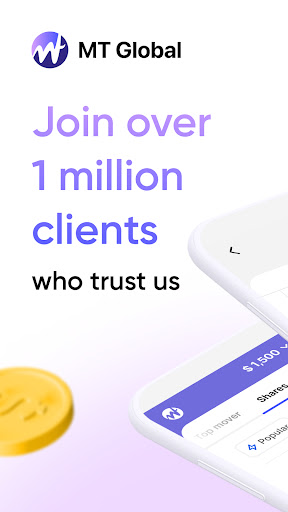 Android application MT global - Trading Online screenshort