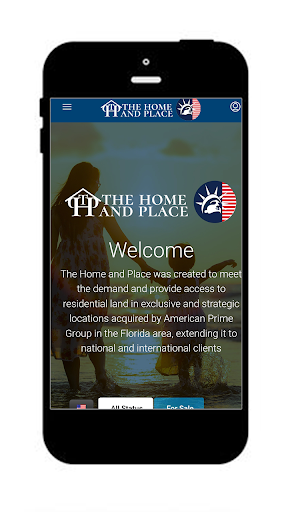 The home and place Screen 2