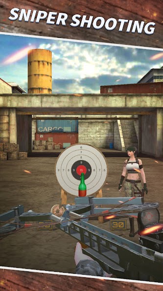 Sniper Shooting : 3D Gun Game v1.0.26 APK + Mod [Remove ads] for Android