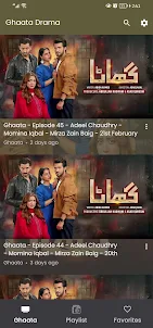Ghata Pakistani Drama