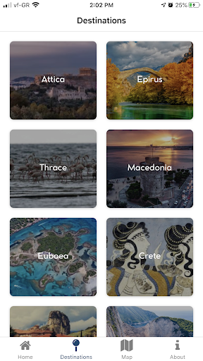 Gastronomy Tours Screen 3