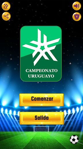 Android application Campeonato Uruguayo Juego screenshort