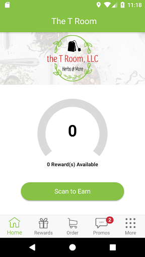 Android application The T Room Rewards screenshort