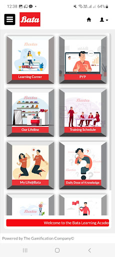 Bata Training Screen 2