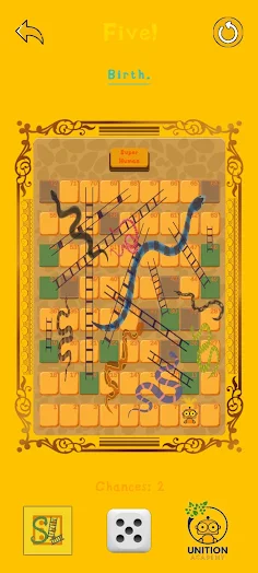 Snakes and Ladders - Original - Screenshot 2