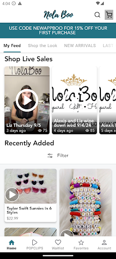 Screenshot of Nola Boo