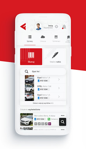 ServiceFlow BOK Screen 2