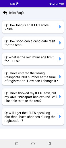 IELTS Preparation App