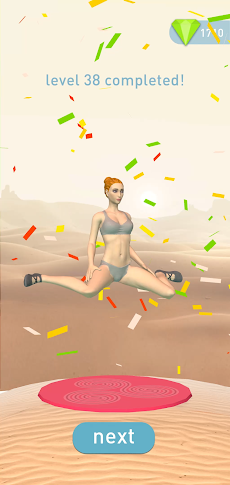 Matching Yoga 3D: Stretch & Poseのおすすめ画像1