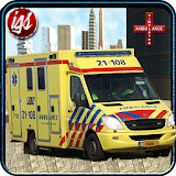 City Ambulance Rescue Drive icon