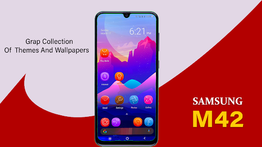 Themes for Galaxy M42 Galaxy M42 Launcher