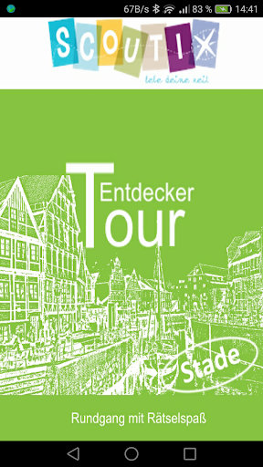 Android application Stade, Entdeckertour screenshort