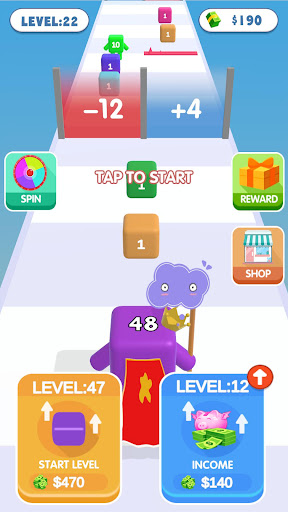 Level Cube Run Screen 3