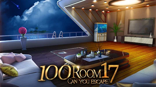 Kannst entkommen 100 Zimmer 17