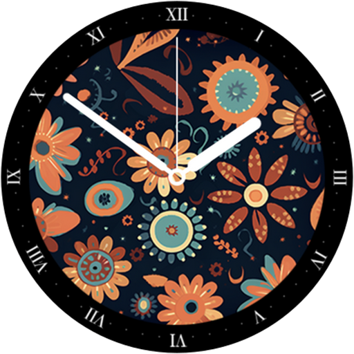 Abstract Patterns Watch Face