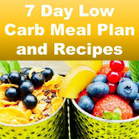 7 Day LOW CARB Diet Meal Plan and Recipes