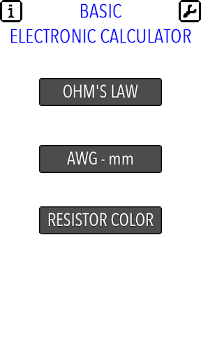 Basic Electronic Calculator Screen 2