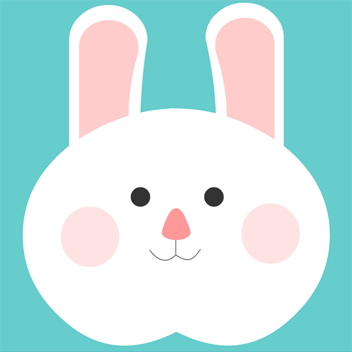 Travelling Rabbit  Icon