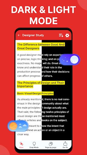 PDF Reader : PDF Scanner screenshot 9