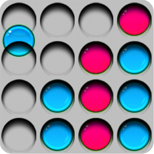 4 in a Row Battle:Offline Game logo