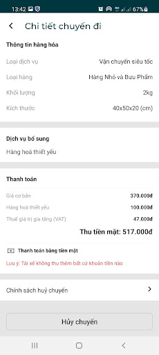 Đi Chung Partner Screen 3
