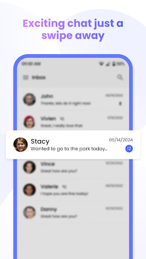 Connect SMS Home Screen screenshot 2