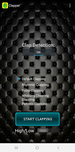 Clapper Screen 3