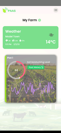 Android application PAAS by WIT screenshort
