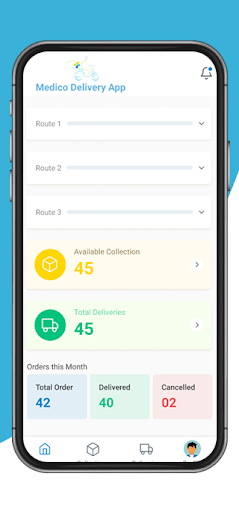 Medicostores - Delivery App
