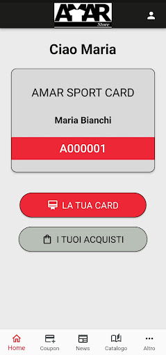 Android application Amar Store screenshort